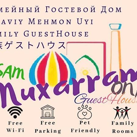 Sam Muxarram Ona 호텔 사마르칸트 외부 사진